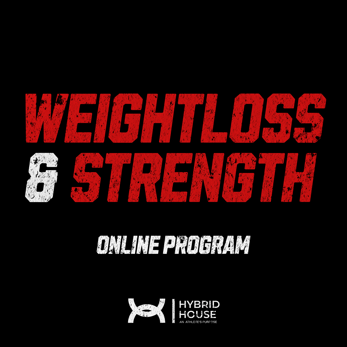 Weightloss & Strength Training Program